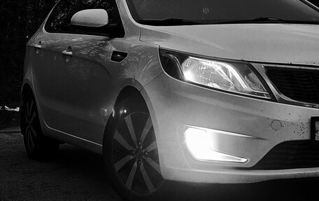 KIA Rio III рестайлинг, 2014 год, 750 000 рублей, 16 фотография