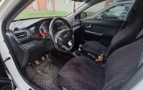 KIA Rio III рестайлинг, 2014 год, 750 000 рублей, 12 фотография