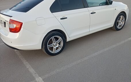 Skoda Rapid I, 2017 год, 980 000 рублей, 3 фотография