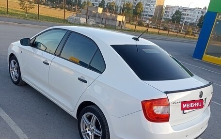 Skoda Rapid I, 2017 год, 980 000 рублей, 4 фотография