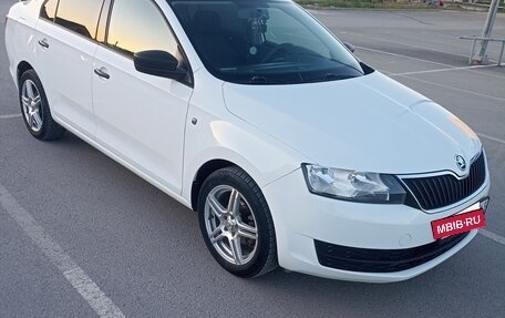 Skoda Rapid I, 2017 год, 980 000 рублей, 2 фотография