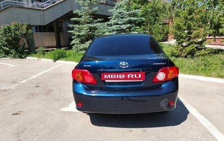 Toyota Corolla, 2009 год, 960 000 рублей, 14 фотография