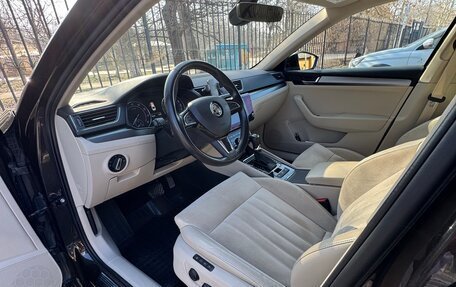 Skoda Superb III рестайлинг, 2017 год, 2 600 000 рублей, 11 фотография