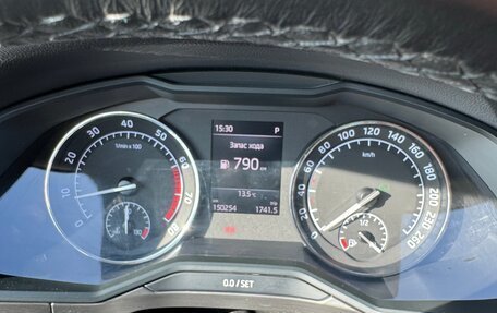 Skoda Superb III рестайлинг, 2017 год, 2 600 000 рублей, 16 фотография