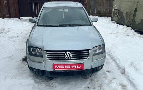 Volkswagen Passat B5+ рестайлинг, 2002 год, 340 000 рублей, 5 фотография