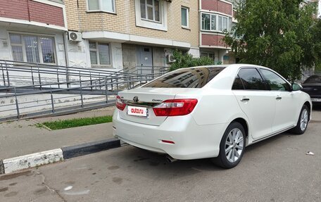 Toyota Camry, 2012 год, 1 650 000 рублей, 6 фотография