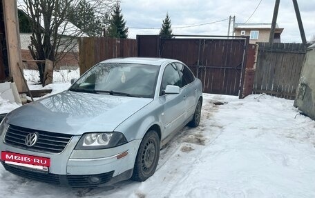 Volkswagen Passat B5+ рестайлинг, 2002 год, 340 000 рублей, 3 фотография