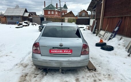 Volkswagen Passat B5+ рестайлинг, 2002 год, 340 000 рублей, 4 фотография