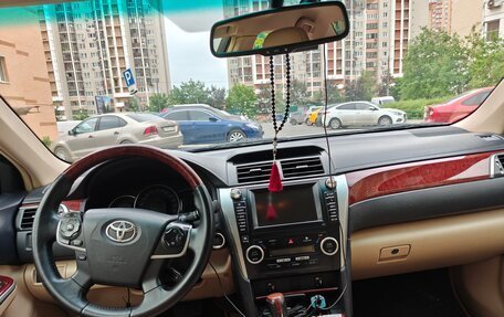 Toyota Camry, 2012 год, 1 650 000 рублей, 11 фотография