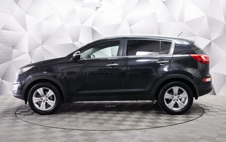 KIA Sportage III, 2012 год, 1 185 000 рублей, 2 фотография
