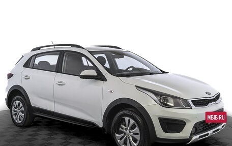 KIA Rio IV, 2020 год, 1 045 000 рублей, 3 фотография
