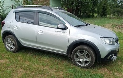 Renault Sandero II рестайлинг, 2021 год, 1 150 000 рублей, 1 фотография