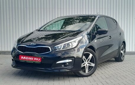 KIA cee'd III, 2016 год, 1 139 000 рублей, 1 фотография