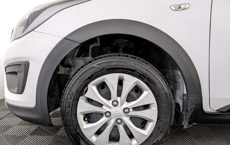 KIA Rio IV, 2020 год, 1 045 000 рублей, 18 фотография