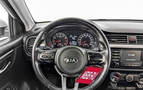 KIA Rio IV, 2020 год, 1 045 000 рублей, 21 фотография