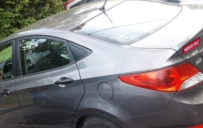 Hyundai Solaris II рестайлинг, 2013 год, 805 000 рублей, 1 фотография