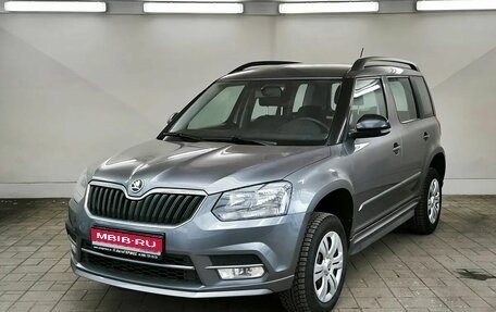 Skoda Yeti I рестайлинг, 2015 год, 1 190 000 рублей, 1 фотография