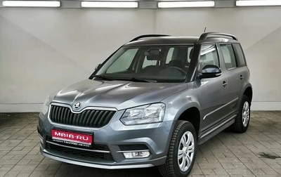 Skoda Yeti I рестайлинг, 2015 год, 1 190 000 рублей, 1 фотография
