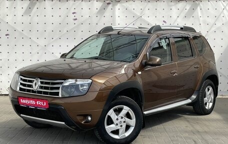 Renault Duster I рестайлинг, 2012 год, 855 000 рублей, 1 фотография