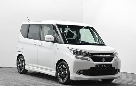 Suzuki Solio III, 2017 год, 845 000 рублей, 2 фотография