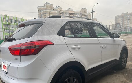 Hyundai Creta I рестайлинг, 2021 год, 2 249 000 рублей, 9 фотография