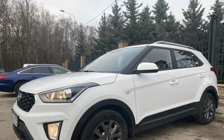 Hyundai Creta I рестайлинг, 2021 год, 2 249 000 рублей, 10 фотография