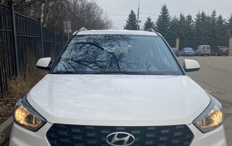 Hyundai Creta I рестайлинг, 2021 год, 2 249 000 рублей, 7 фотография