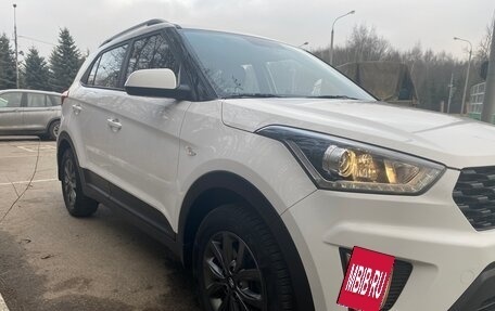 Hyundai Creta I рестайлинг, 2021 год, 2 249 000 рублей, 6 фотография