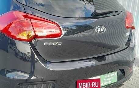 KIA cee'd III, 2016 год, 1 139 000 рублей, 10 фотография