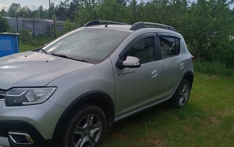 Renault Sandero II рестайлинг, 2021 год, 1 150 000 рублей, 7 фотография