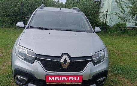 Renault Sandero II рестайлинг, 2021 год, 1 150 000 рублей, 5 фотография