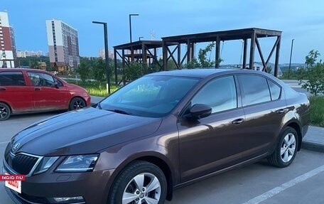 Skoda Octavia, 2017 год, 1 520 000 рублей, 10 фотография