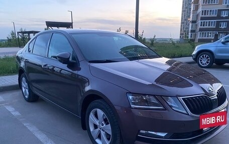 Skoda Octavia, 2017 год, 1 520 000 рублей, 3 фотография