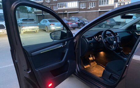 Skoda Octavia, 2017 год, 1 520 000 рублей, 11 фотография
