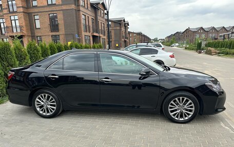 Toyota Camry, 2017 год, 2 250 000 рублей, 12 фотография