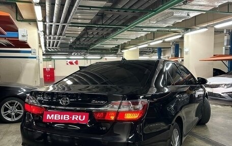 Toyota Camry, 2017 год, 2 250 000 рублей, 22 фотография