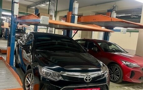 Toyota Camry, 2017 год, 2 250 000 рублей, 23 фотография