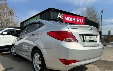 Hyundai Solaris II рестайлинг, 2014 год, 859 000 рублей, 6 фотография