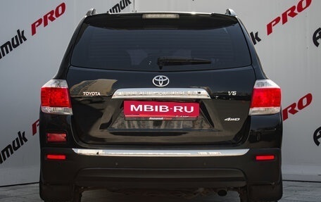 Toyota Highlander III, 2011 год, 2 150 000 рублей, 9 фотография