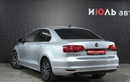 Volkswagen Jetta VI, 2017 год, 1 298 000 рублей, 4 фотография