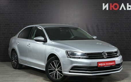Volkswagen Jetta VI, 2017 год, 1 298 000 рублей, 3 фотография