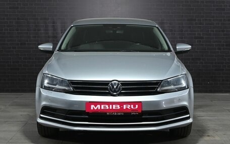 Volkswagen Jetta VI, 2017 год, 1 298 000 рублей, 2 фотография