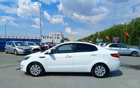 KIA Rio III рестайлинг, 2013 год, 779 995 рублей, 4 фотография