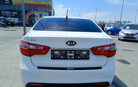 KIA Rio III рестайлинг, 2013 год, 779 995 рублей, 6 фотография