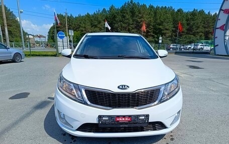 KIA Rio III рестайлинг, 2013 год, 779 995 рублей, 2 фотография