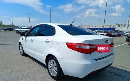 KIA Rio III рестайлинг, 2013 год, 779 995 рублей, 5 фотография