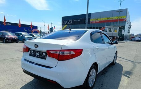 KIA Rio III рестайлинг, 2013 год, 779 995 рублей, 7 фотография