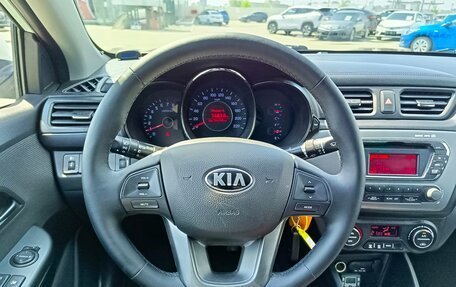 KIA Rio III рестайлинг, 2013 год, 779 995 рублей, 17 фотография