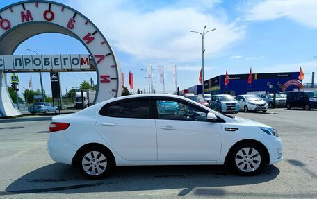 KIA Rio III рестайлинг, 2013 год, 779 995 рублей, 8 фотография