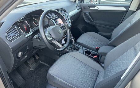 Volkswagen Tiguan II, 2021 год, 2 390 000 рублей, 10 фотография